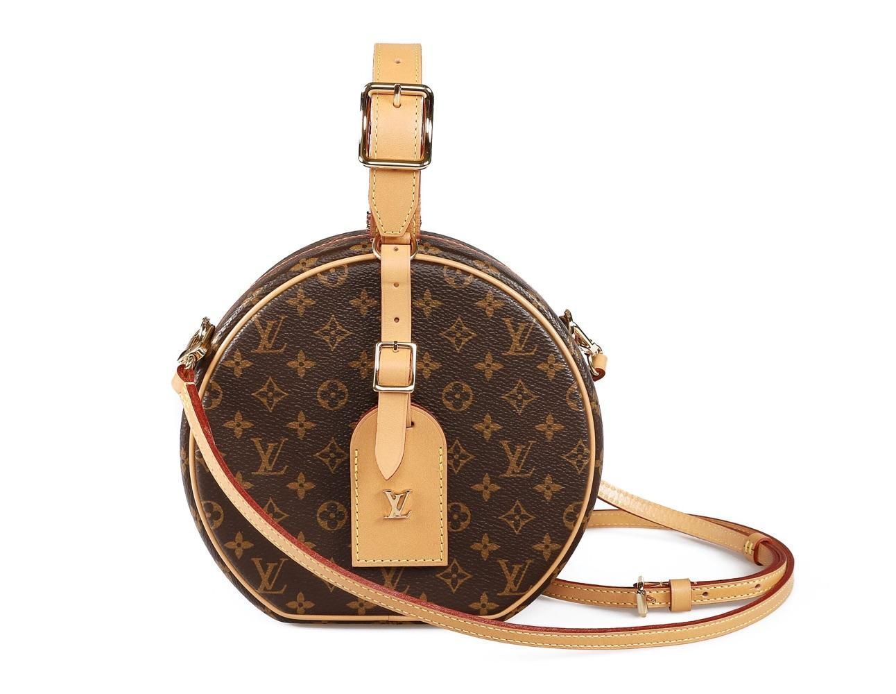 LOUIS VUITTONモノグラム ボワット シャポー スープル MM/M45647