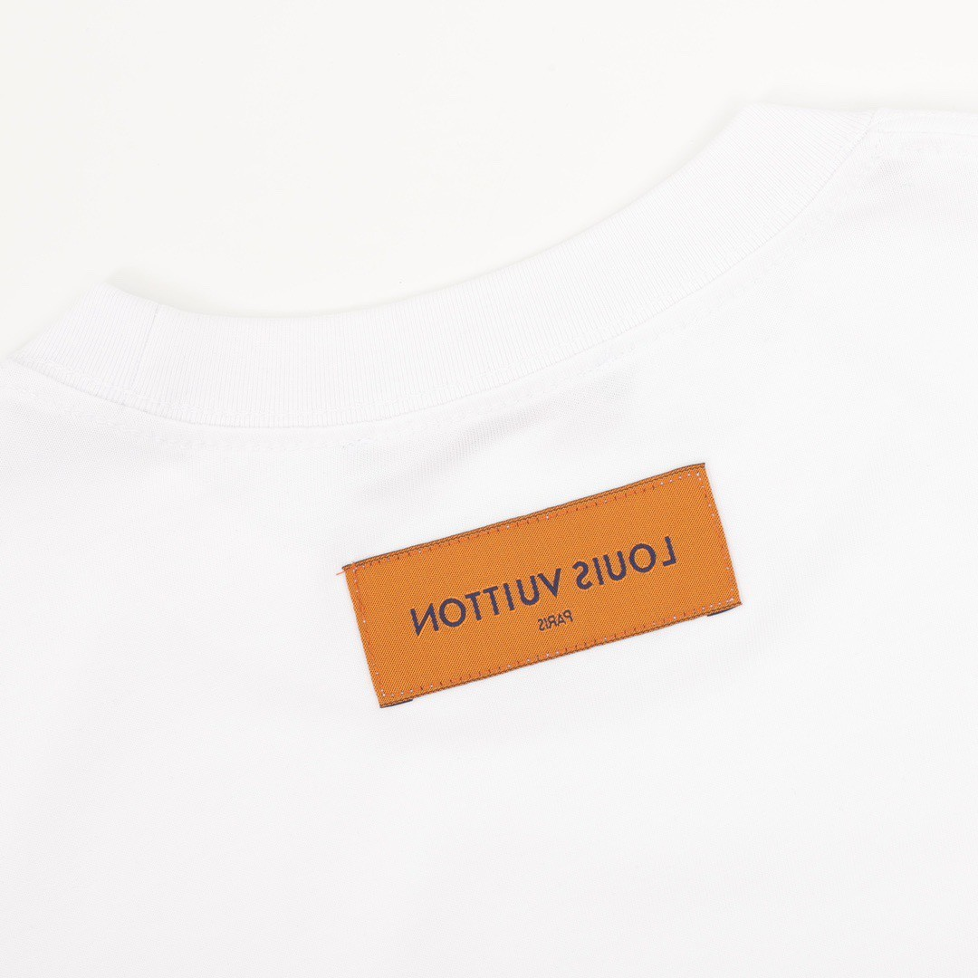 LOUIS VUITTON 26SS ロゴプリント 半袖Tシャツ