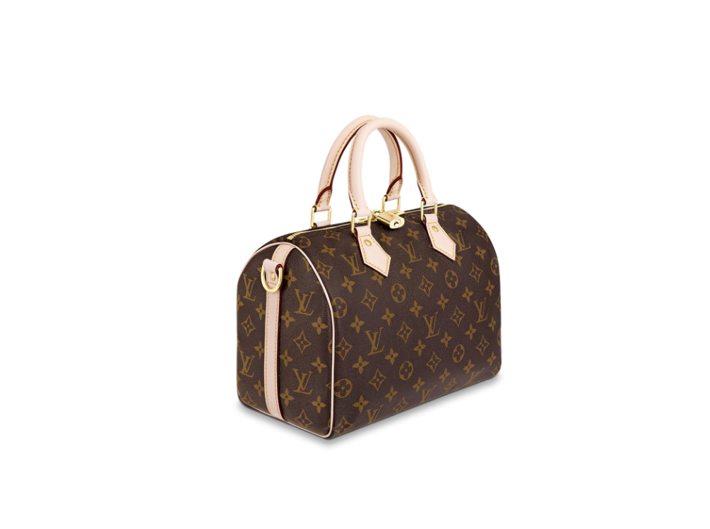 Louis Vuitton モノグラム スピーディ ハンドバッグ ボストン