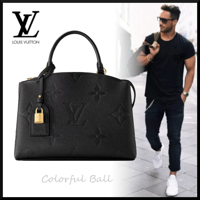 【国内発送】Louis Vuitton プティ・パレ PM ハンドバッグ