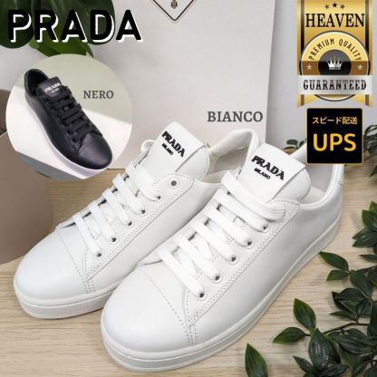 6万取引突破★UPS速達便利用！【PRADA】2EG400 3ON8_スニーカー