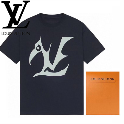 LOUIS VUITTON ルイ・ヴィトン 半袖Tシャツ ブラック