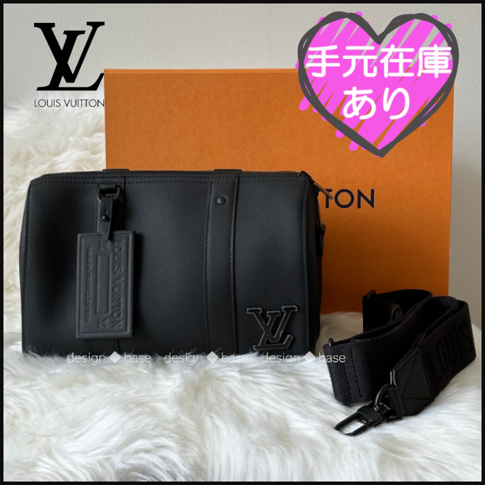 ◆カッコイイ漆黒【 Louis Vuitton 】シティ・キーポル  M59255