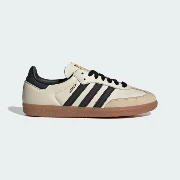 adidas★アディダス サンバ SAMBA OG W 白 Cream White Sand