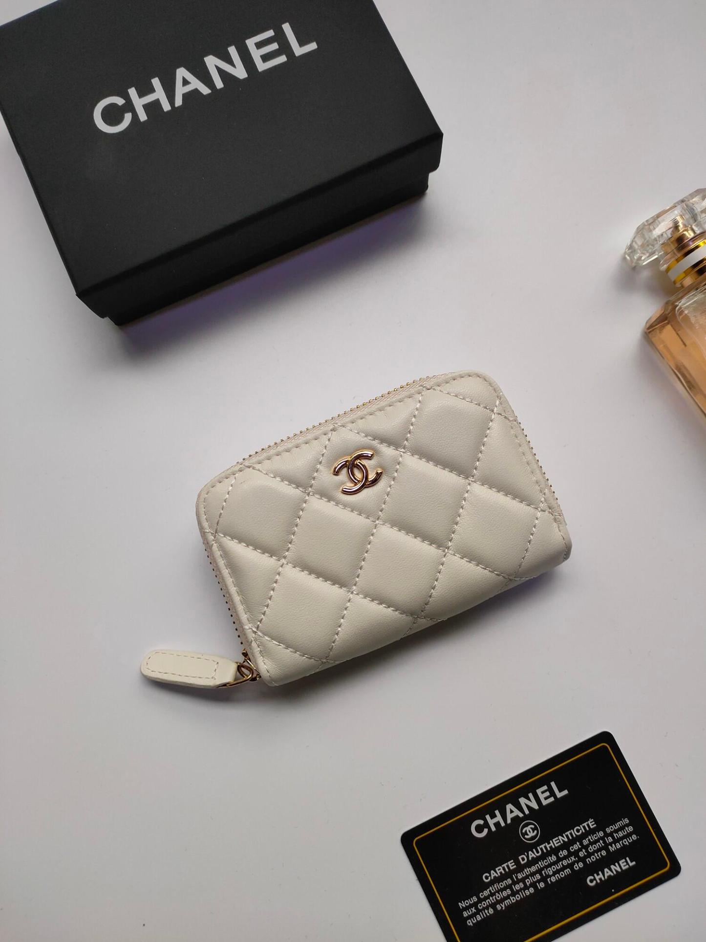 【国内発送】CHANEL コインケース / キャビアスキン