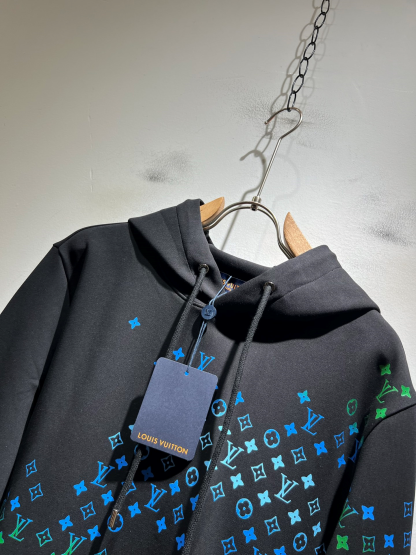 LOUIS VUITTON モノグラム ユニセックス フーディー