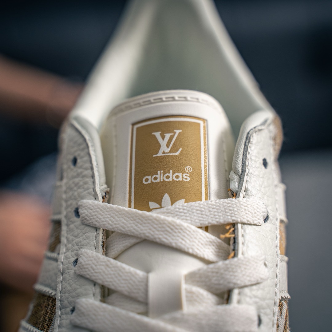 【本当の限定連名です!】LOUIS VUITTON X  Adidas Samba OG 🔥25SS
