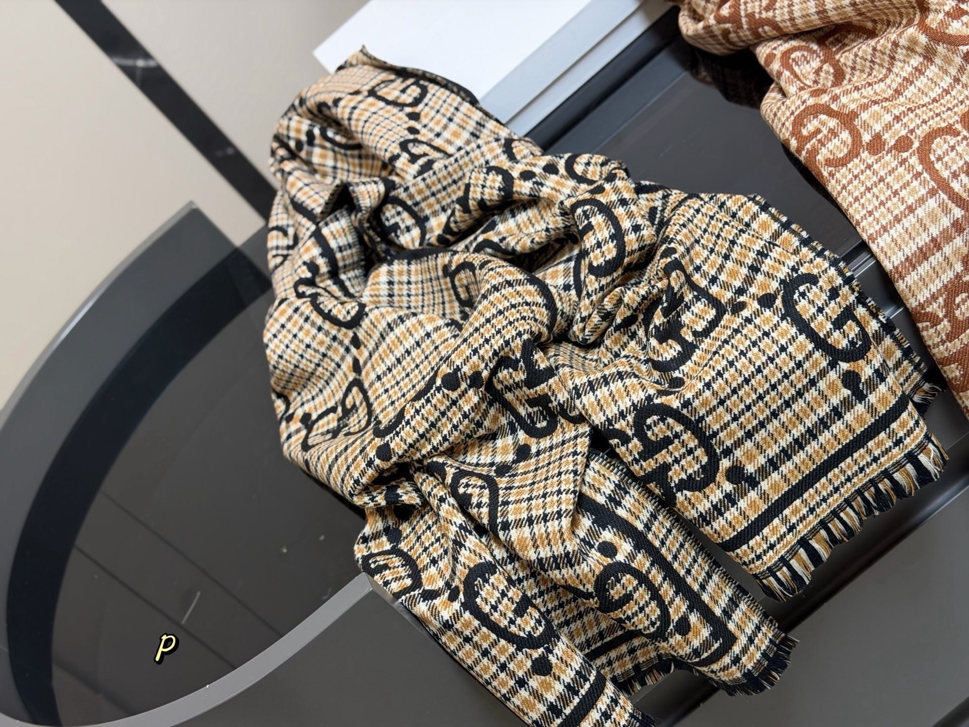 GUCCI 国内発送sale お勧め マフラー ウール アルパカ 男女兼用