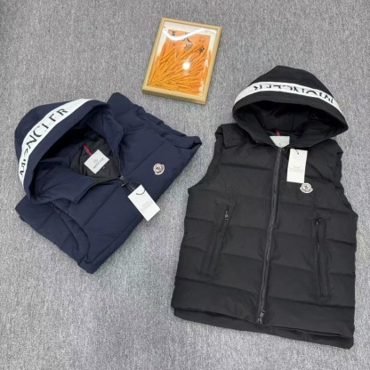 関税込価格 国内発送 ★ MONCLER BOURGETダウンベスト ジレ