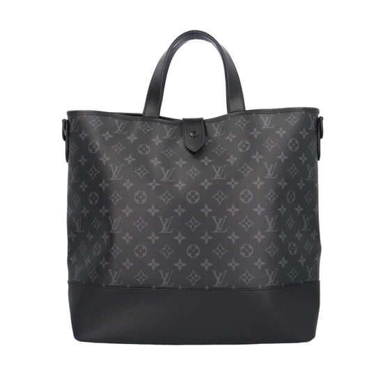 LOUIS VUITTON ルイヴィトン モノグラムエクリプス ショルダーバッグ モノグラムエクリプス ブラック メンズ 中古