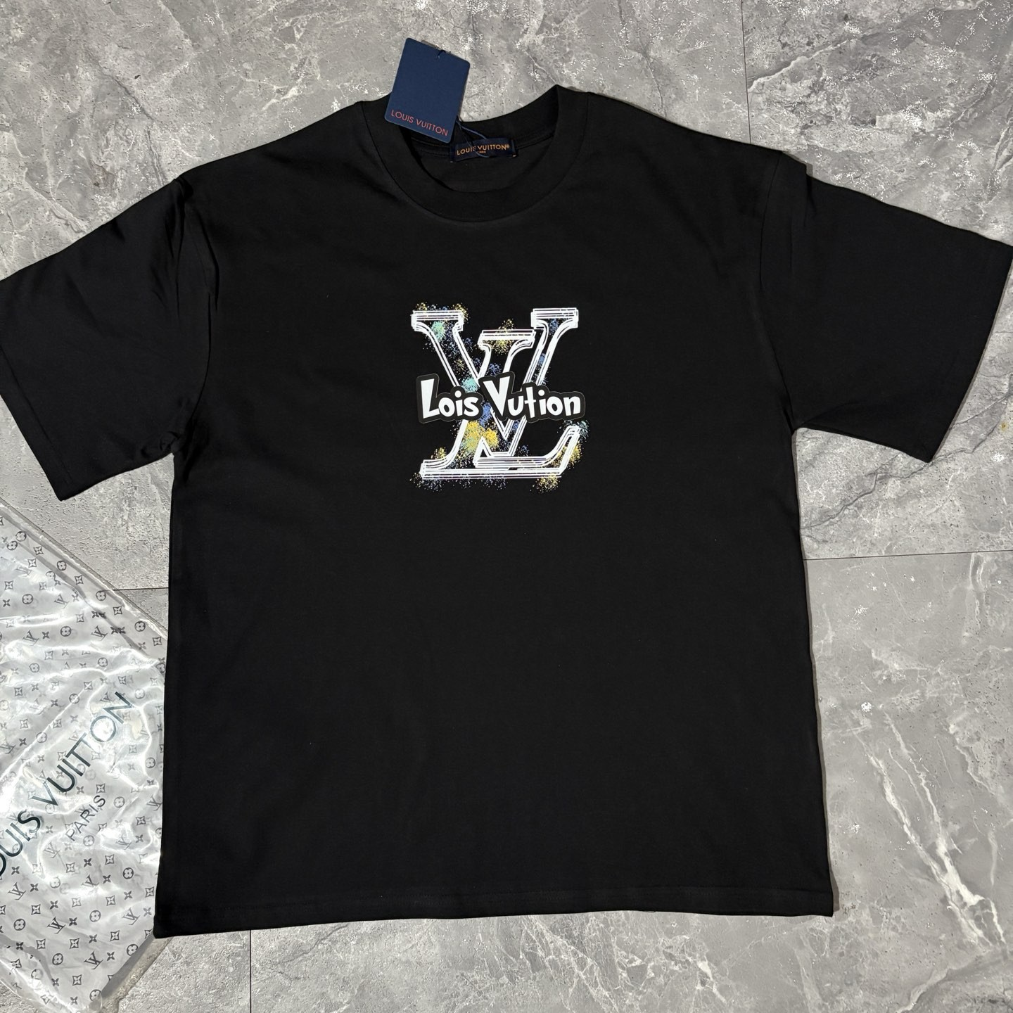 ルイ・ヴィトン 半袖Tシャツ（ブラック