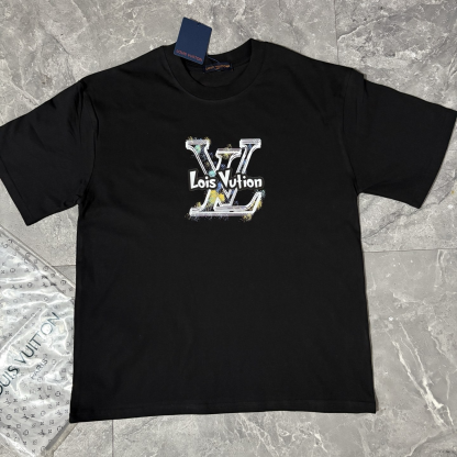 ルイ・ヴィトン 半袖Tシャツ（ブラック