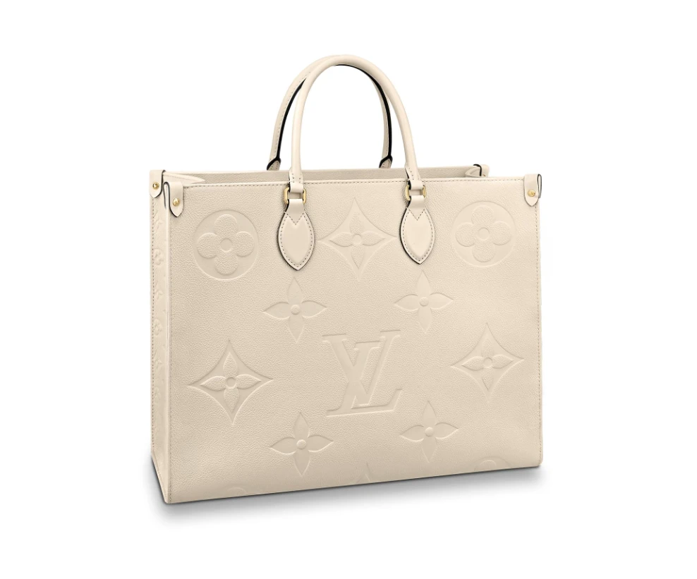 ルイヴィトン◆大容量通勤バック オンザゴーMM モノグラムトート