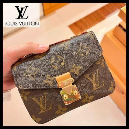 【待望のモノグラム♪完売必至】LV マイクロメティス ポーチ