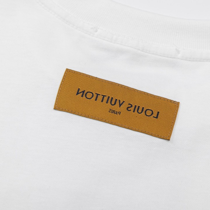 LOUIS VUITTON 26SS レタープリント 半袖Tシャツ