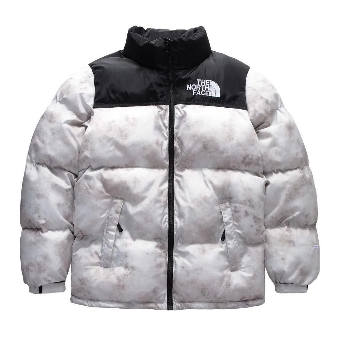 TNFクラシックダウンパッド入りジャケット暖かく防風パンジャケット