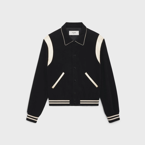 テディジャケット / コーデュロイ ブラック