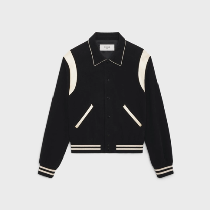 テディジャケット / コーデュロイ ブラック