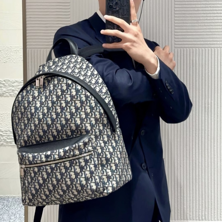 【人気のオブリーク】DIOR Rider バックパック