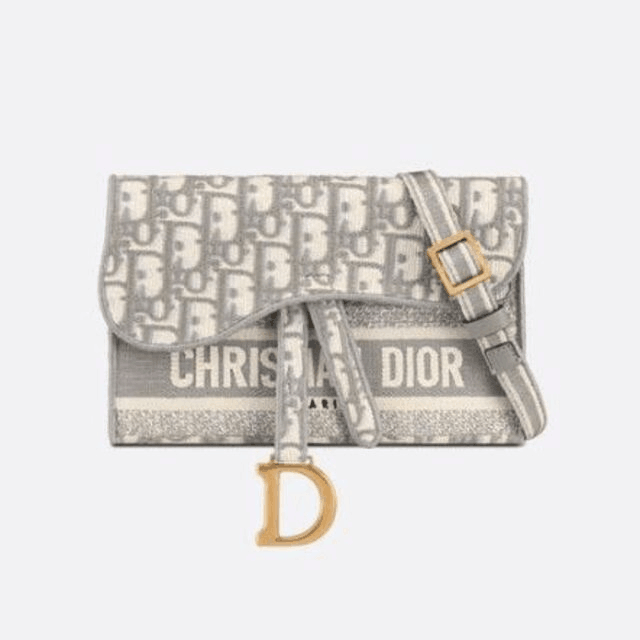 おしゃれ☆ DIOR☆ SADDLE スリムポーチ