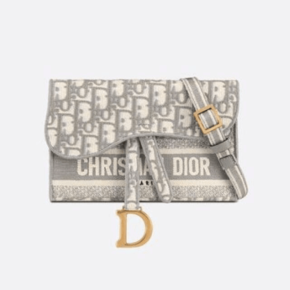 おしゃれ☆ DIOR☆ SADDLE スリムポーチ