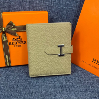 Hermes・レザー コンチネンタルウォレット 財布 折財布