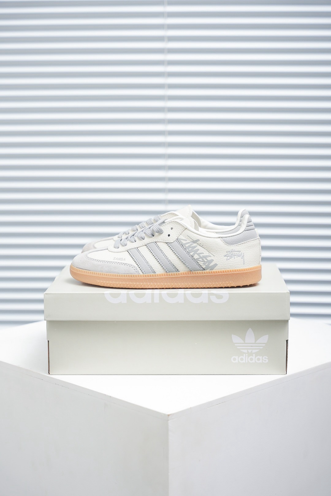 【本当の限定連名です!】Stüssy X Adidas Samba OG 🔥25SS