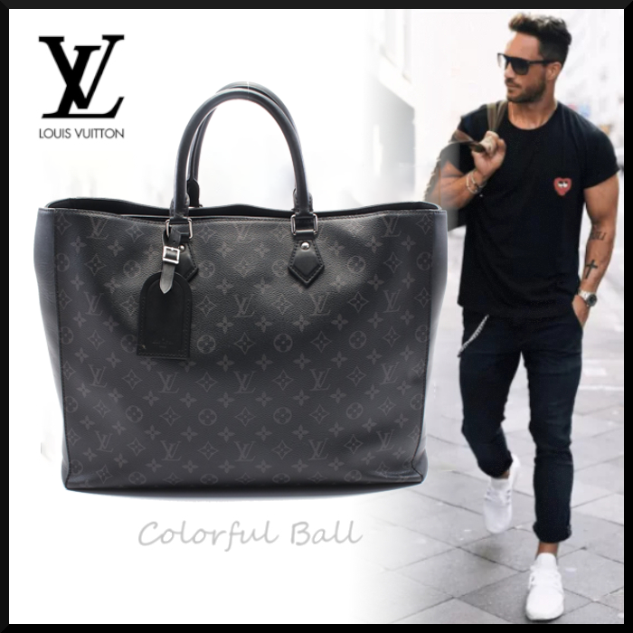 LOUIS VUITTON トートバッグ