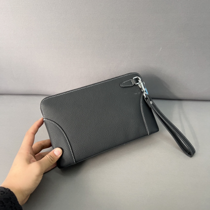 Hermesエルメス・レザークラッチバック