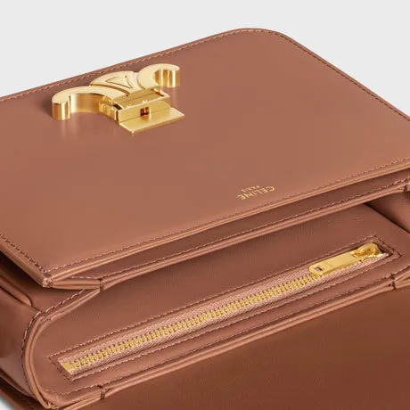 ティーン トリオンフ バッグ / シャイニーカーフスキン ブロンズ