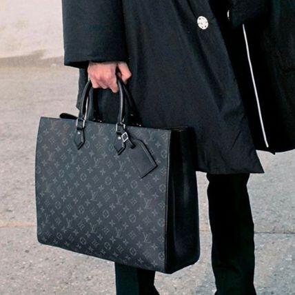 【直営店購入】LV☆グラン・サック モノグラム・エクリプス