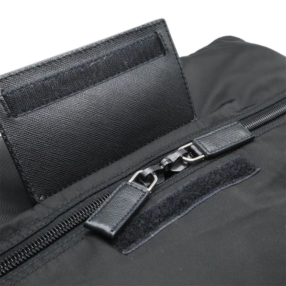 セール★PRADA★2VC033★ブラック　ベルト付　ボストンバッグ