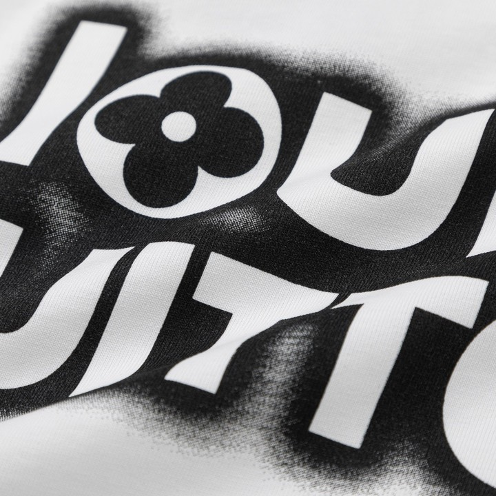 LOUIS VUITTON 26SS レタープリント 半袖Tシャツ