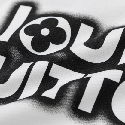 LOUIS VUITTON 26SS レタープリント 半袖Tシャツ