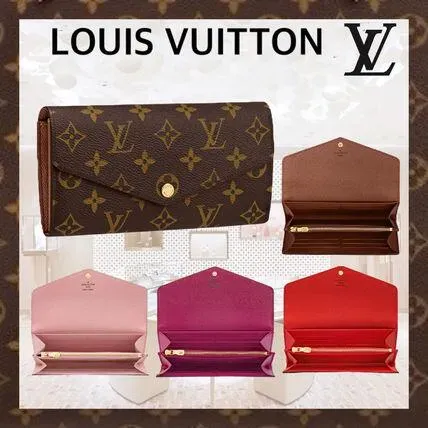 国内即発 LV 大人気 ポルトフォイユサラ 長財布 モノグラム 牛革