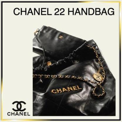 通勤からお出かけまで♪【CHANEL】Chanel 22 Handbag
