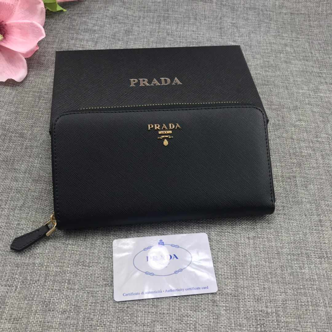 PRADA プラダ 新作通販 長財布 ラウンドファスナー式財布 YXJ-2001P-PR0506-6