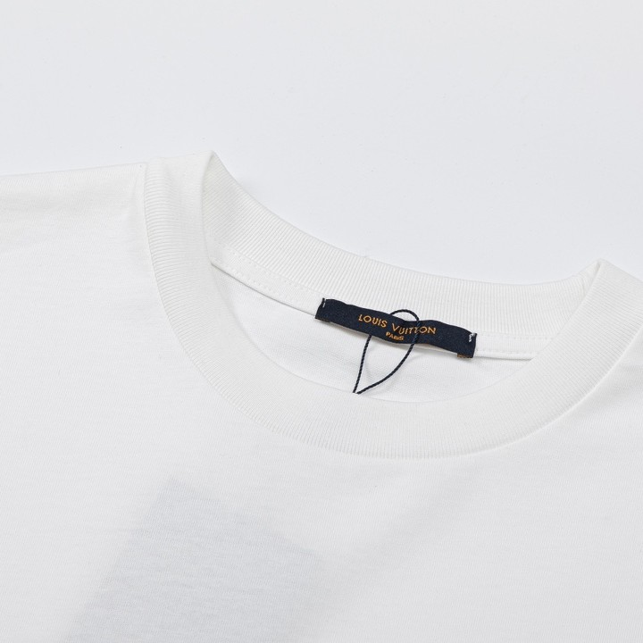LOUIS VUITTON 26SS レタープリント 半袖Tシャツ
