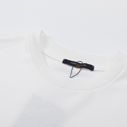 LOUIS VUITTON 26SS レタープリント 半袖Tシャツ