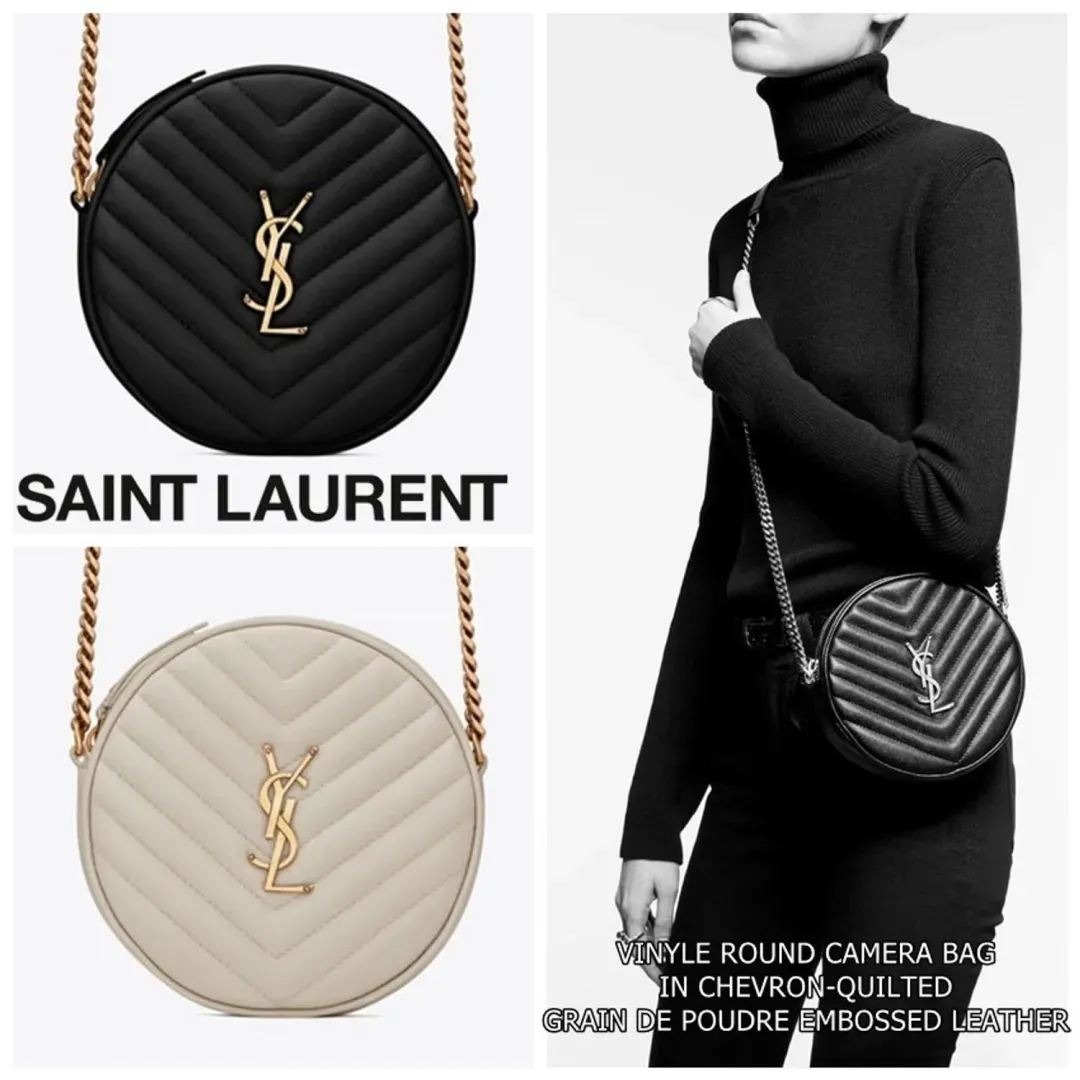 即発送【直販】☆サンローラン ヴィニルショルダーバッグ