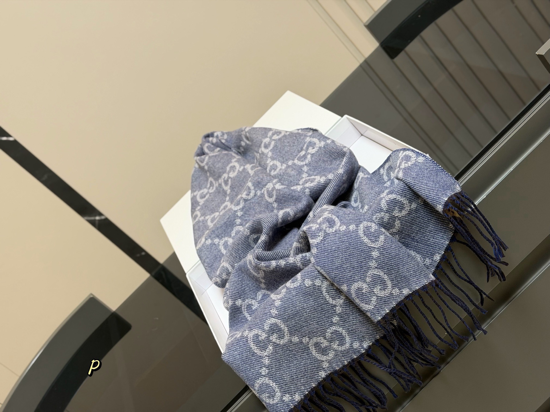 GUCCI 国内発送sale お勧め マフラー ウール アルパカ 男女兼用