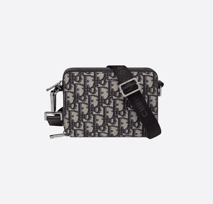 【国内直営即発】DIOR★オブリーク ジャカード ショルダーバッグ