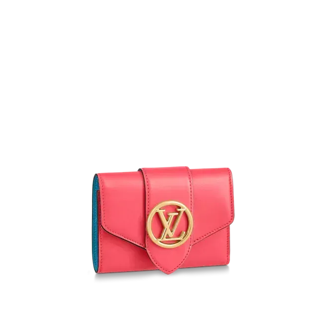 【LOUIS VUITTON】ルイヴィトン財布 レディース 新作 三つ折り財布 新品 M69175 ポルトフォイユ・LV ポンヌフ コンパク
