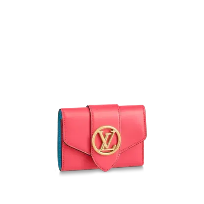 【LOUIS VUITTON】ルイヴィトン財布 レディース 新作 三つ折り財布 新品 M69175 ポルトフォイユ・LV ポンヌフ コンパク