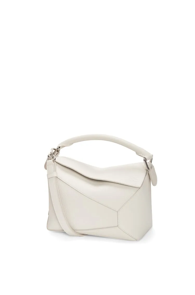 パズルバッグ スモール (ソフトグレインカーフ)