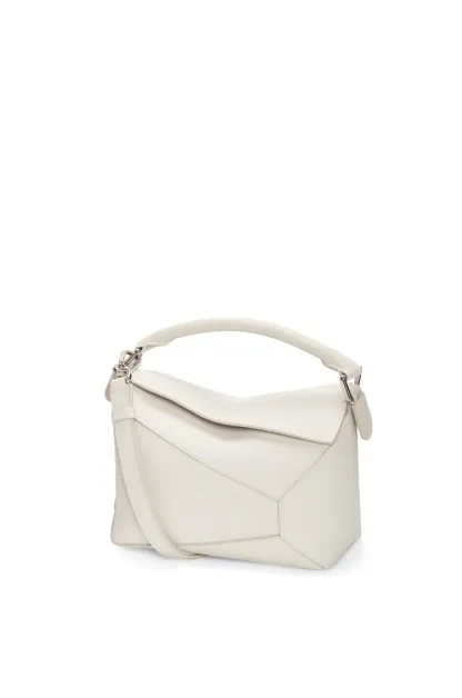 パズルバッグ スモール (ソフトグレインカーフ)