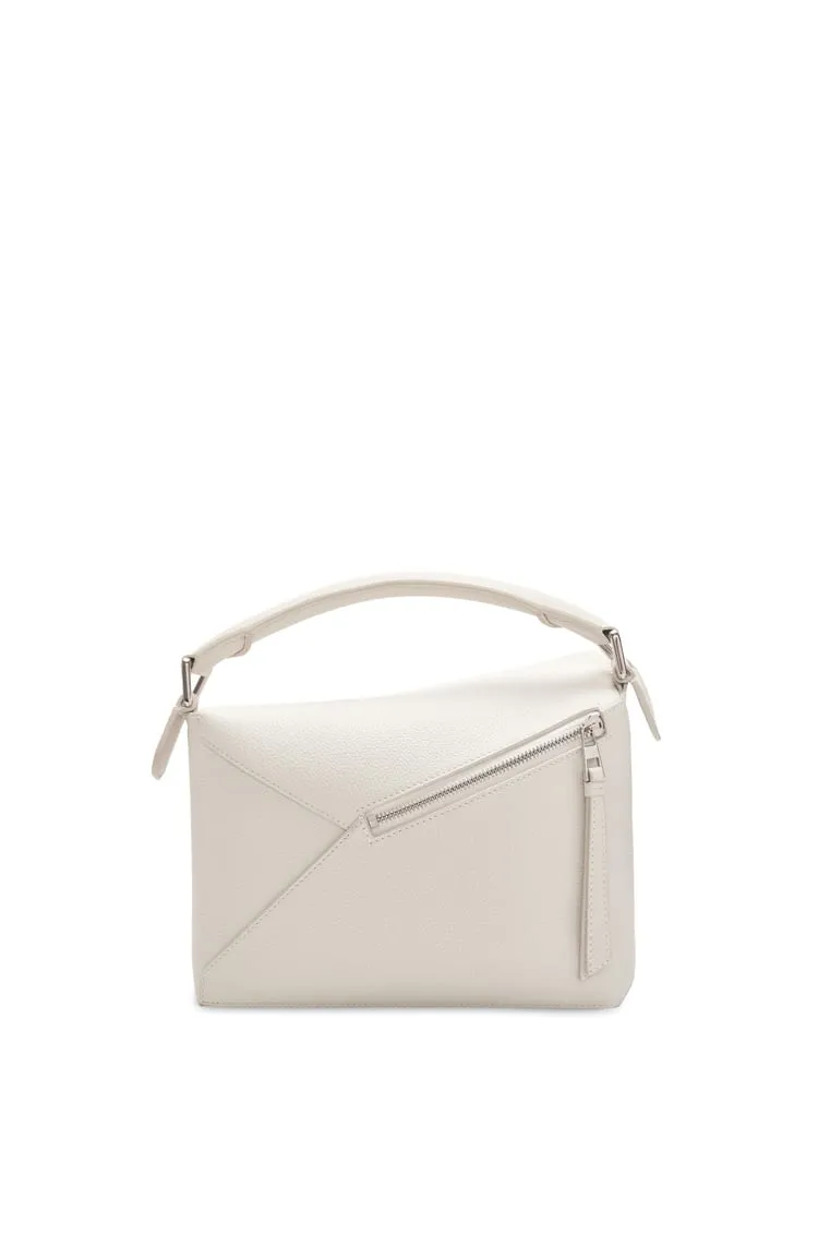 パズルバッグ スモール (ソフトグレインカーフ)