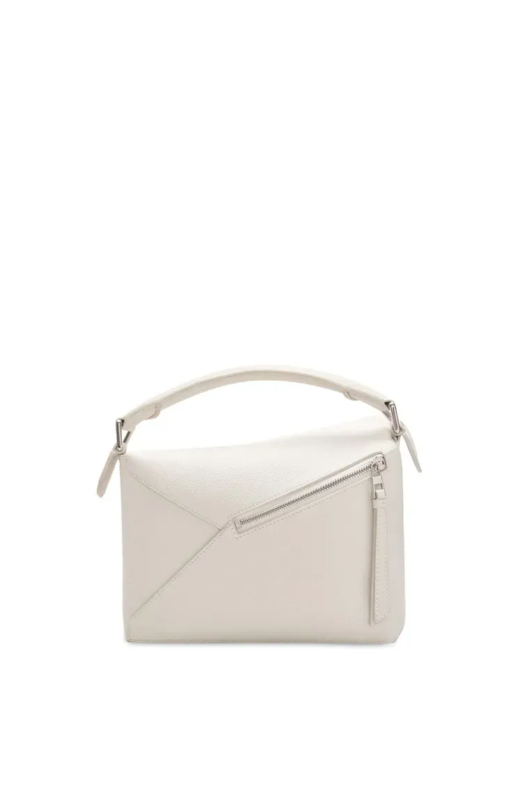 パズルバッグ スモール (ソフトグレインカーフ)