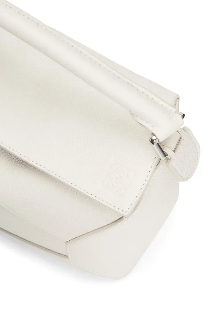 パズルバッグ スモール (ソフトグレインカーフ)