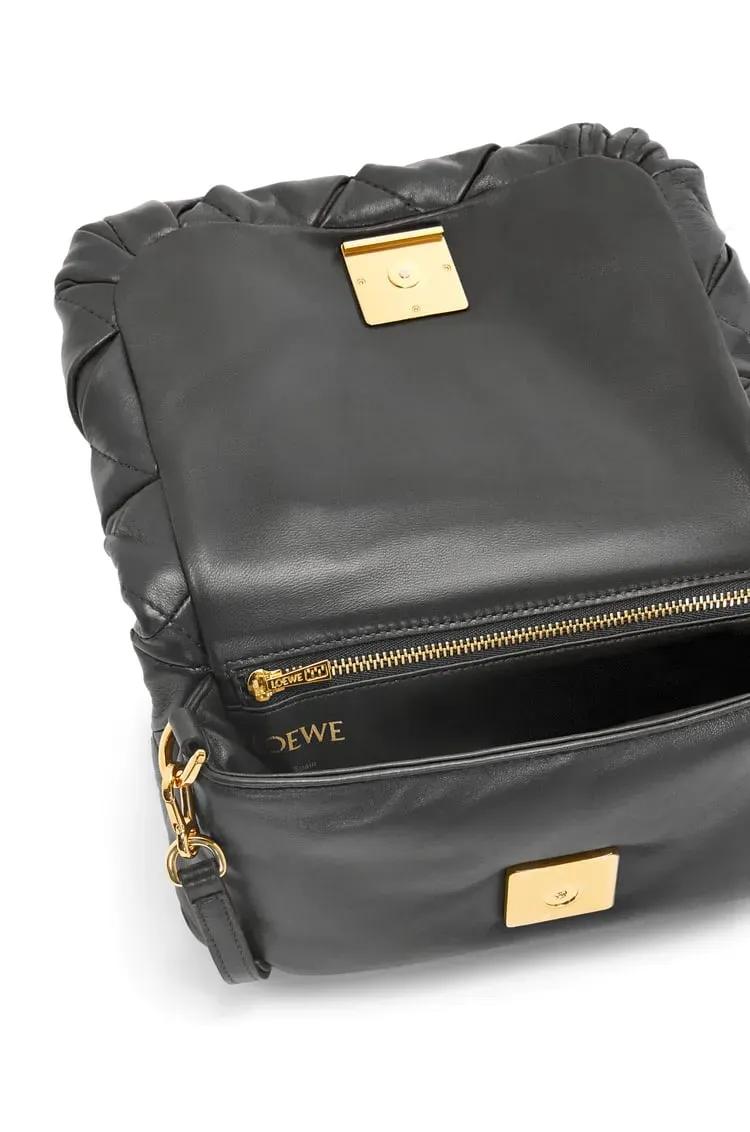 パファーゴヤ ミニ（プリーツシャイニーナパラム）